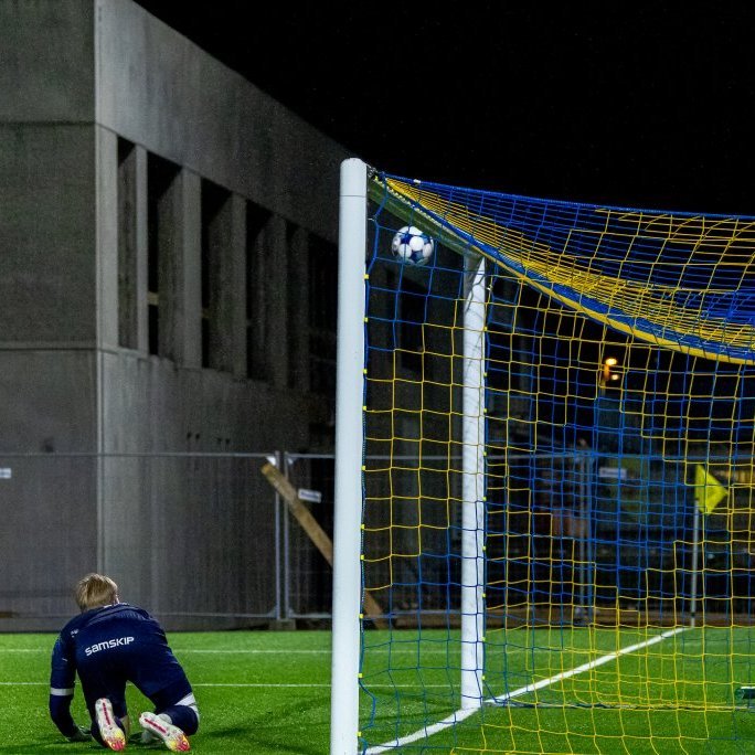 Adam Ægir Pálsson skorar - 3:0 - Mynd: Ármann Hinrik