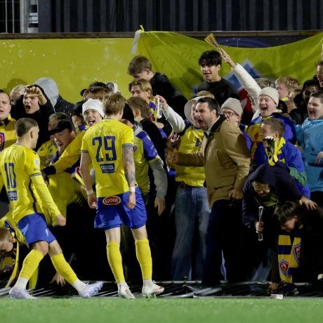 Jakob Snær Árnason skorar - 1:0 - Mynd: Skapti Hallgrímsson