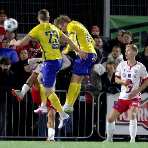 Birgir Baldvinsson skorar - 2:0 - Mynd: Skapti Hallgrímsson