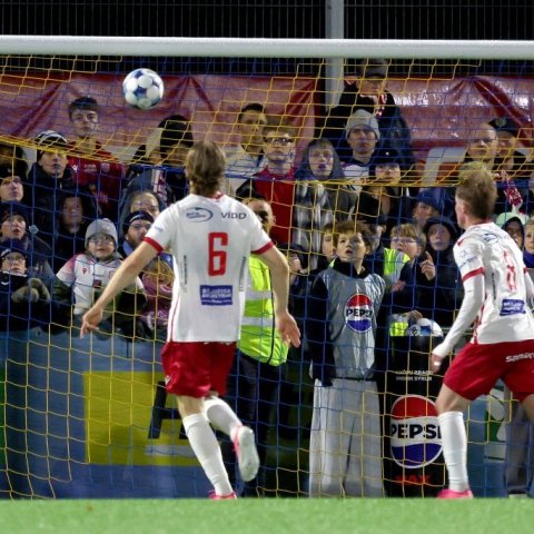 Adam Ægir Pálsson skorar - 3:0 - Mynd: Skapti Hallgrímsson