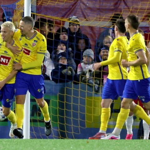 Adam Ægir Pálsson skorar - 3:0 - Mynd: Skapti Hallgrímsson