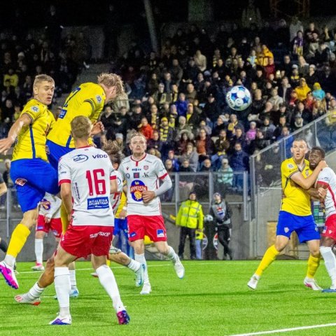 Birgir Baldvinsson skorar - 2:0 - Mynd: Ármann Hinrik