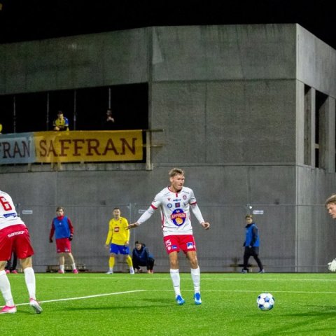 Birgir Baldvinsson skorar - 2:0 - Mynd: Ármann Hinrik