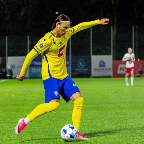 Adam Ægir Pálsson skorar - 3:0 - Mynd: Ármann Hinrik