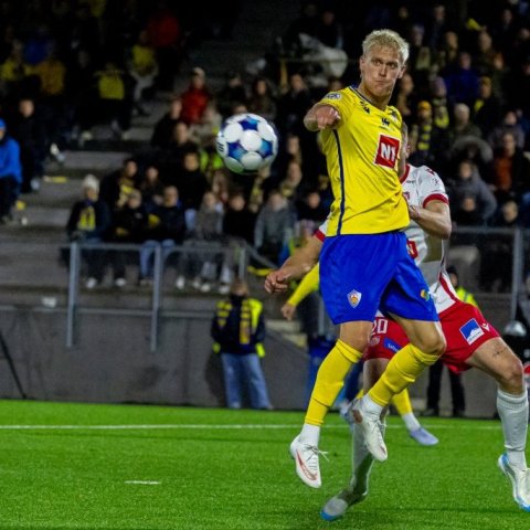 Adam Ægir Pálsson skorar - 3:0 - Mynd: Ármann Hinrik