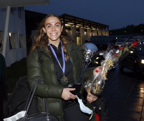 Martha Hermannsdóttir fyrirliði KA/Þórs