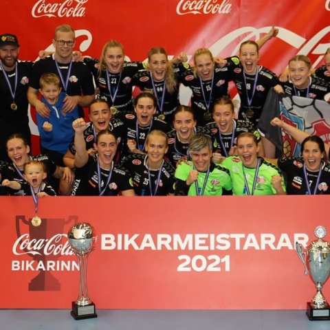 KA/Þór bikarmeistari í handbolta í fyrsta skipti