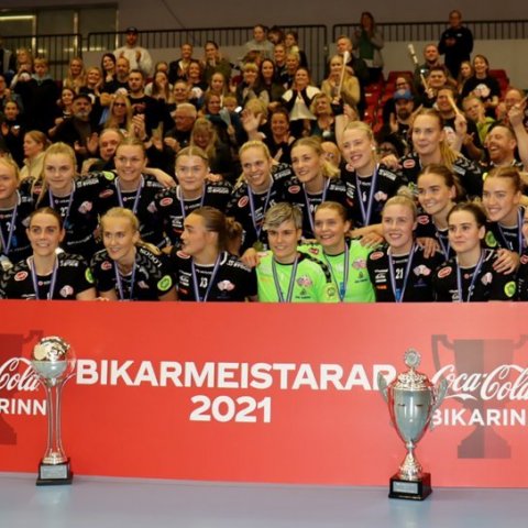 KA/Þór bikarmeistari í handbolta í fyrsta skipti