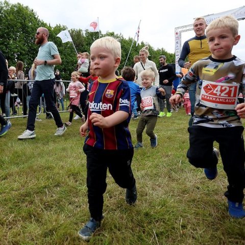 Krakkahlaup Súlur Vertical – Ljósmynd: Skapti Hallgrímsson