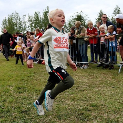 Krakkahlaup Súlur Vertical – Ljósmynd: Skapti Hallgrímsson