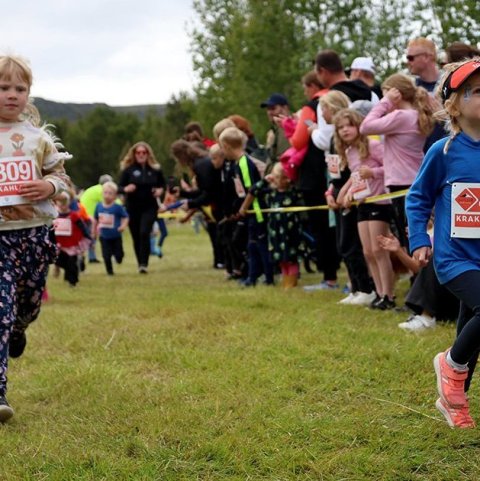 Krakkahlaup Súlur Vertical – Ljósmynd: Skapti Hallgrímsson