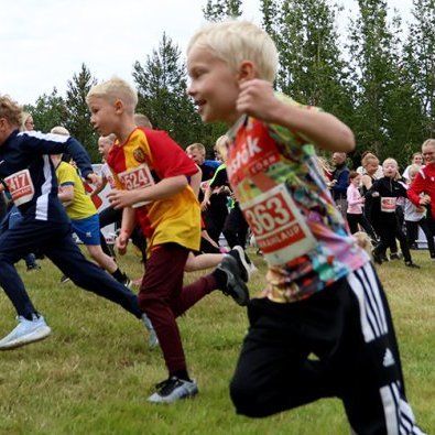 Krakkahlaup Súlur Vertical – Ljósmynd: Skapti Hallgrímsson