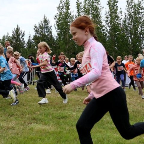 Krakkahlaup Súlur Vertical – Ljósmynd: Skapti Hallgrímsson