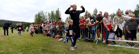 Krakkahlaup Súlur Vertical – Ljósmynd: Skapti Hallgrímsson