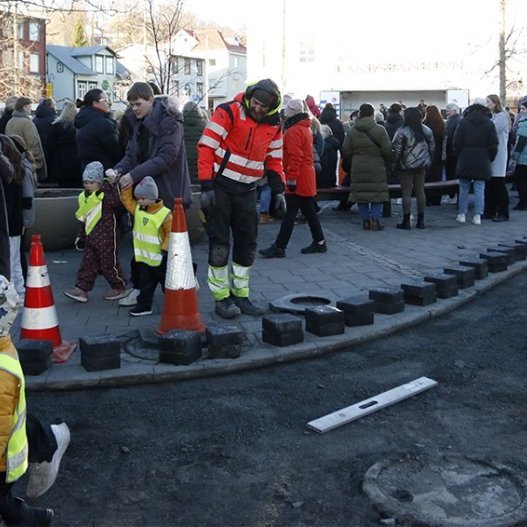 Kvennafrídagurinn 2023 – Ljósmynd: Skapti Hallgrímsson