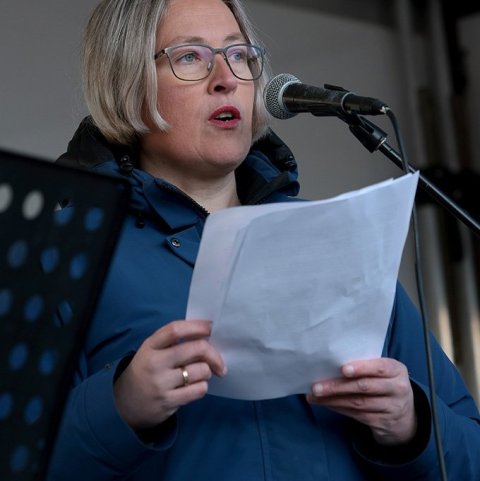 Kvennafrídagurinn 2023 – Ljósmynd: Skapti Hallgrímsson