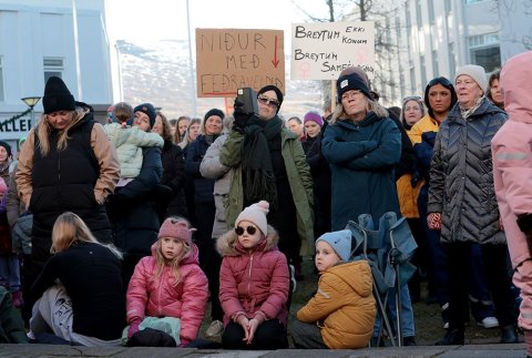 Kvennafrídagurinn 2023 – Ljósmynd: Skapti Hallgrímsson