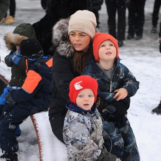 Kvennafrídagurinn 2025. Baráttu- og samstöðufundi á Ráðhústorgi á Akureyri. Mynd: Anastasiia LeoNova Kramarenko