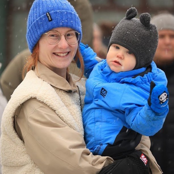 Kvennafrídagurinn 2025. Baráttu- og samstöðufundi á Ráðhústorgi á Akureyri. Mynd: Anastasiia LeoNova Kramarenko