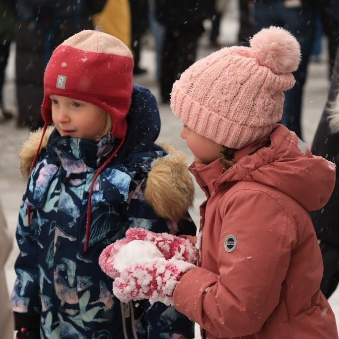 Kvennafrídagurinn 2025. Baráttu- og samstöðufundi á Ráðhústorgi á Akureyri. Mynd: Anastasiia LeoNova Kramarenko