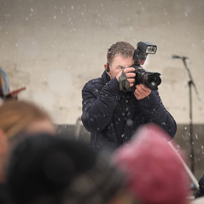 Kvennafrídagurinn 2025. Baráttu- og samstöðufundi á Ráðhústorgi á Akureyri. Mynd: Anastasiia LeoNova Kramarenko