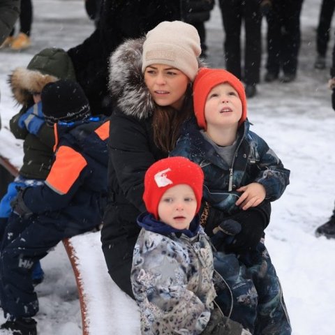 Kvennafrídagurinn 2025. Baráttu- og samstöðufundi á Ráðhústorgi á Akureyri. Mynd: Anastasiia LeoNova Kramarenko