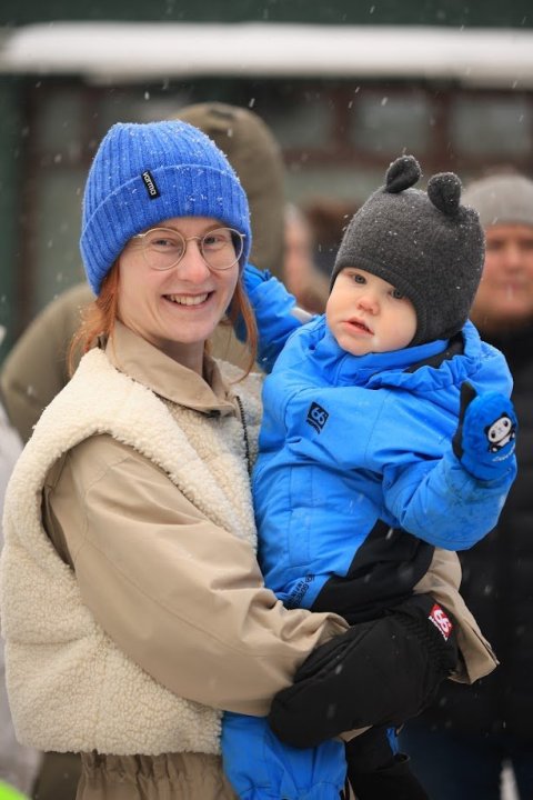 Kvennafrídagurinn 2025. Baráttu- og samstöðufundi á Ráðhústorgi á Akureyri. Mynd: Anastasiia LeoNova Kramarenko