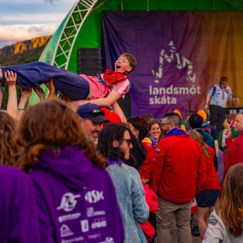 Landsmót skáta 2026