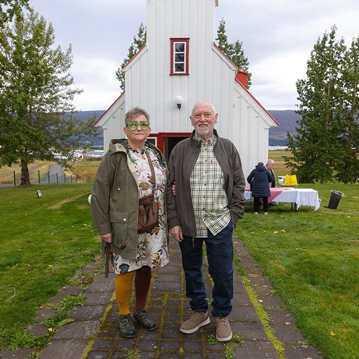 Kristjana Agnarsdóttir og Snorri Guðvarðsson