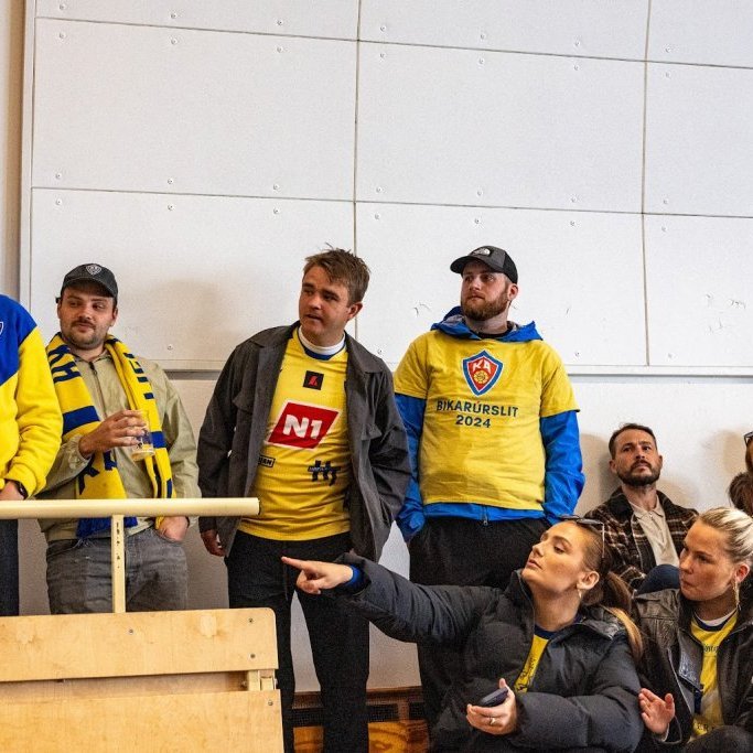 Besta deildin, KA-Þór 0:0, fyrsti leikur á nýjum gervigrasvelli KA. Mynd: Ármann Hinrik