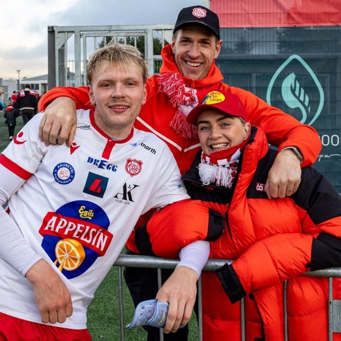 Besta deildin, KA-Þór 0:0, fyrsti leikur á nýjum gervigrasvelli KA. Mynd: Ármann Hinrik