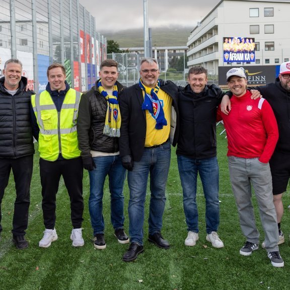 Besta deildin, KA-Þór 0:0, fyrsti leikur á nýjum gervigrasvelli KA. Mynd: Ármann Hinrik