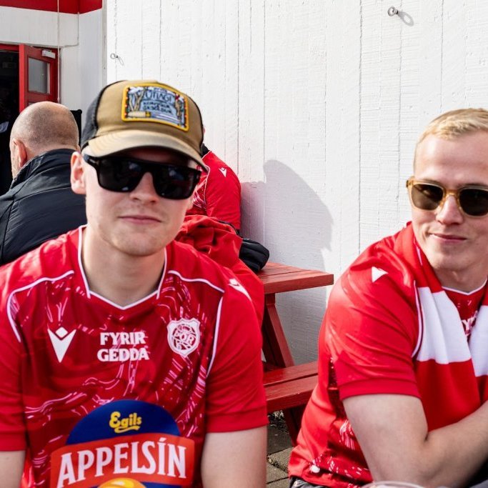Besta deildin, KA-Þór 0:0, fyrsti leikur á nýjum gervigrasvelli KA. Mynd: Ármann Hinrik