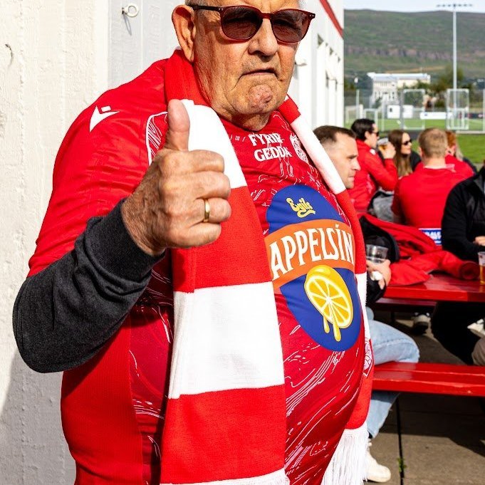 Besta deildin, KA-Þór 0:0, fyrsti leikur á nýjum gervigrasvelli KA. Mynd: Ármann Hinrik