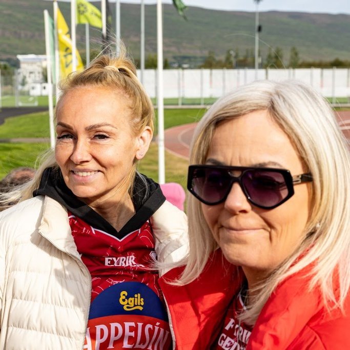 Besta deildin, KA-Þór 0:0, fyrsti leikur á nýjum gervigrasvelli KA. Mynd: Ármann Hinrik