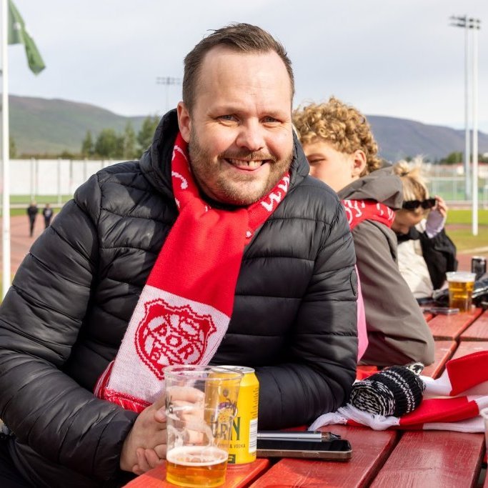 Besta deildin, KA-Þór 0:0, fyrsti leikur á nýjum gervigrasvelli KA. Mynd: Ármann Hinrik
