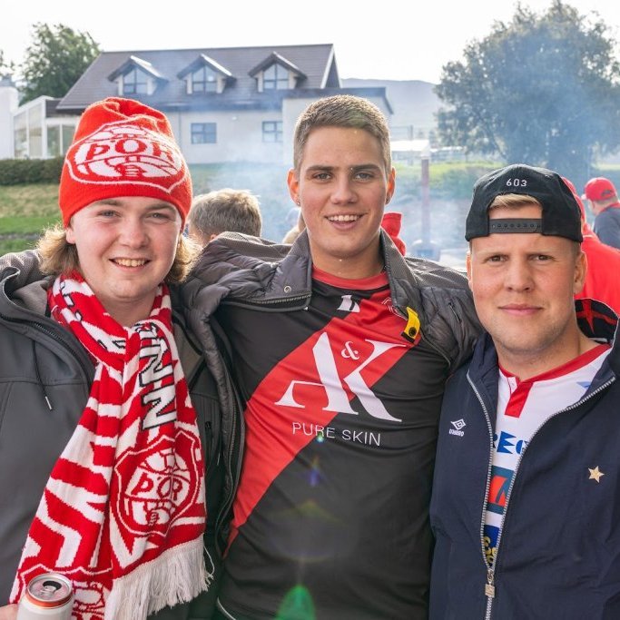 Besta deildin, KA-Þór 0:0, fyrsti leikur á nýjum gervigrasvelli KA. Mynd: Ármann Hinrik