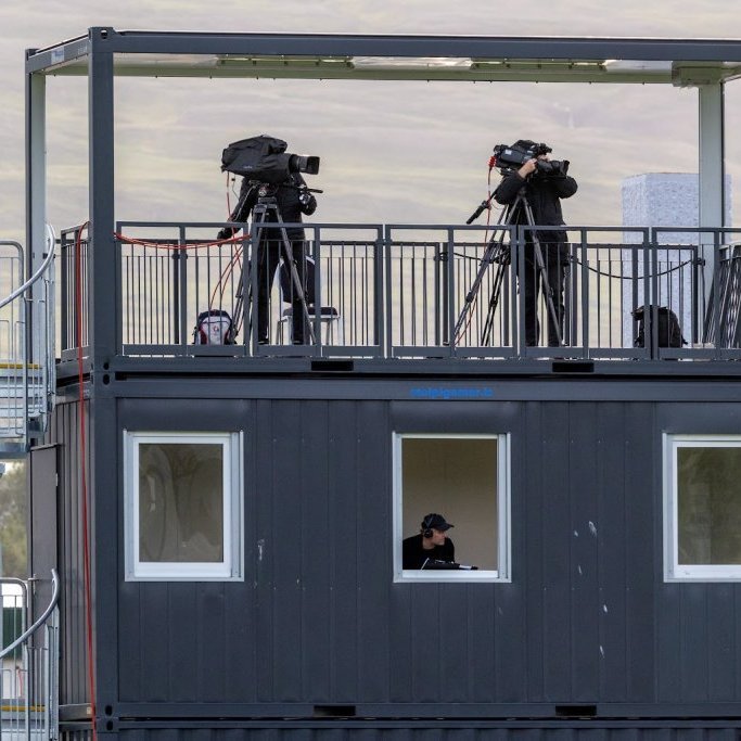 Besta deildin, KA-Þór 0:0, fyrsti leikur á nýjum gervigrasvelli KA. Mynd: Ármann Hinrik