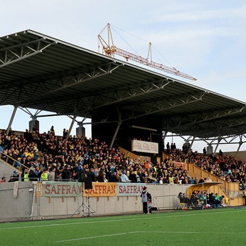 Besta deildin, KA-Þór 0:0, fyrsti leikur á nýjum gervigrasvelli KA. Mynd: Skapti Hallgrímsson