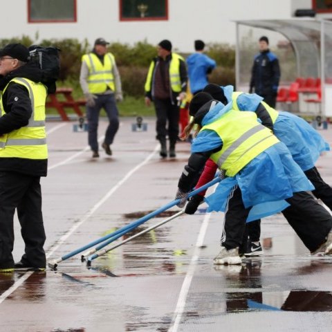 Veðurfrétt dagsins - án orða! Ljósmynd © Skapti Hallgrímsson.