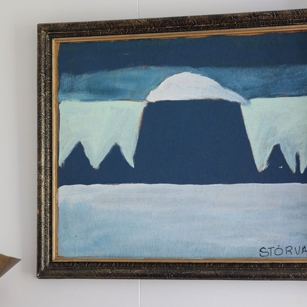 Flóra menningarhús opnað á Sigurhæðum.