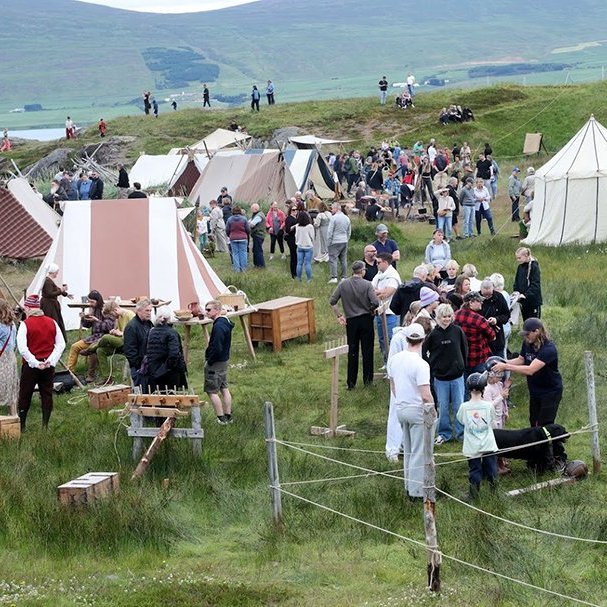 Miðaldadagar á Gásum 2026. Mynd: Þorgeir Baldursson