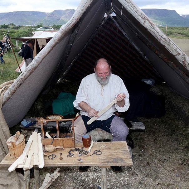 Miðaldadagar á Gásum 2026. Mynd: Þorgeir Baldursson