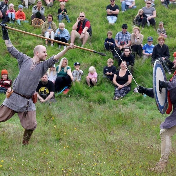 Miðaldadagar á Gásum 2026. Mynd: Þorgeir Baldursson