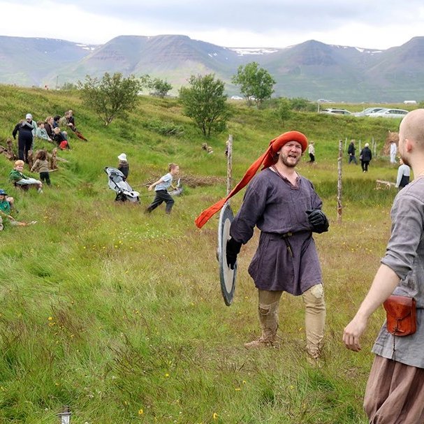 Miðaldadagar á Gásum 2026. Mynd: Þorgeir Baldursson