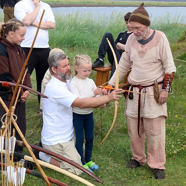 Miðaldadagar á Gásum 2026. Mynd: Þorgeir Baldursson