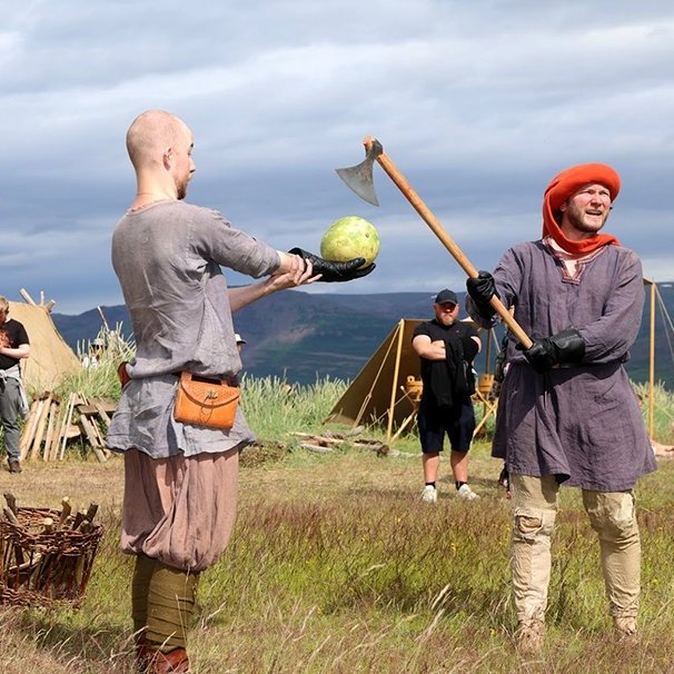 Miðaldadagar á Gásum 2026. Mynd: Þorgeir Baldursson