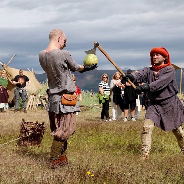 Miðaldadagar á Gásum 2026. Mynd: Þorgeir Baldursson