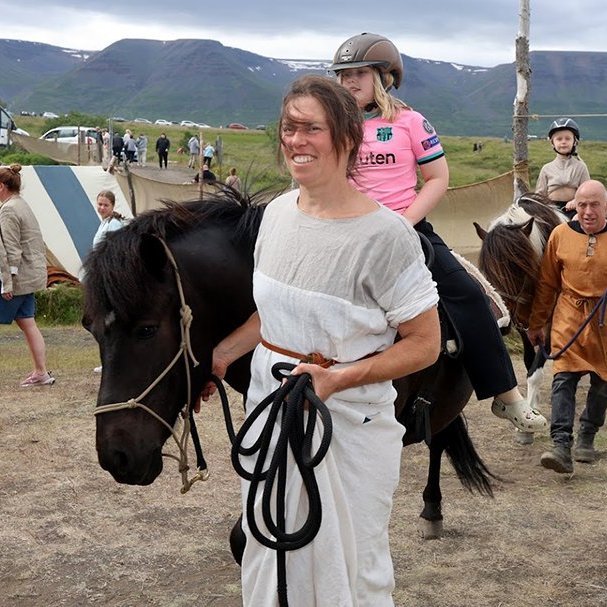 Miðaldadagar á Gásum 2026. Mynd: Þorgeir Baldursson