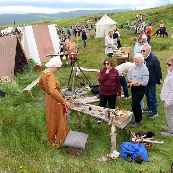 Miðaldadagar á Gásum 2026. Mynd: Þorgeir Baldursson
